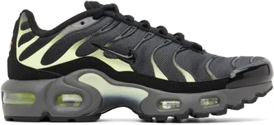 Nike Big Kids Gray & Green Air Max Plus Sneakers In Multi