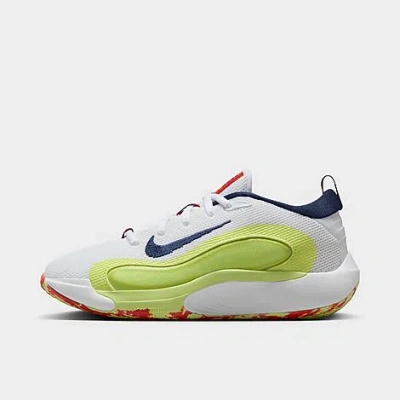 NIKE NIKE BIG KIDS' ISOFLY BASKETBALL SHOES