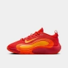 Nike Big Kids' Isofly Basketball Shoes In Team Orange/total Orange/white/laser Orange