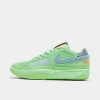 Nike Big Kids' Ja 1 Basketball Shoes (1y-7y) In Bright Mandarin/white/vapor Green