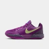 Nike Big Kids' Ja 2 Basketball Shoes In Bold Berry/light Lemon Twist/dark Raisin/baltic Blue