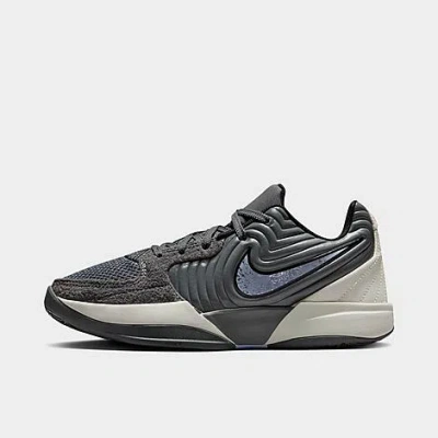 Nike Big Kids' Ja 2 Basketball Shoes In Iron Grey/cobalt Bliss/light Bone