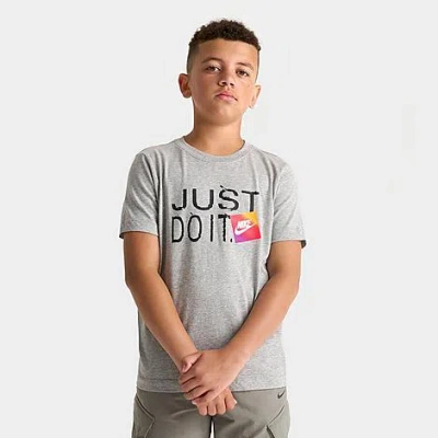Nike Big Kids' Just Do It Patch T-shirt