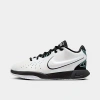 Nike Big Kids' Lebron 21 Basketball Shoes In White/bicoastal/photon Dust/black