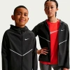 Nike Big Kids Miler Training Jacket In Black