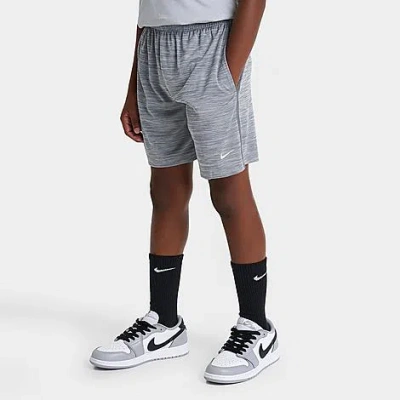 Nike Big Kids Multi Dri-fit Shorts In Gray