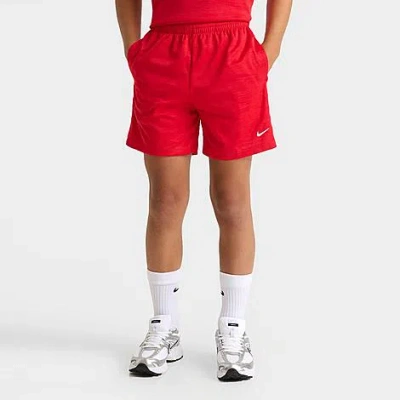 Nike Big Kids Multi Dri-fit Shorts In Red