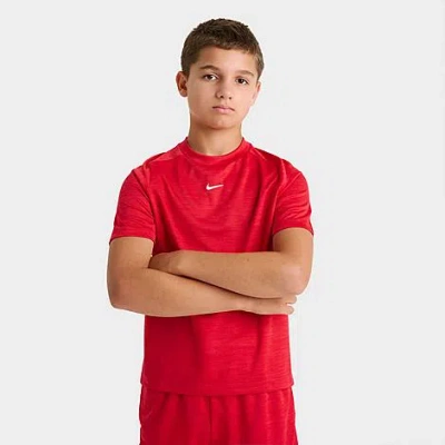 Nike Big Kids Multi Dri-fit T-shirt In Red