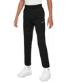 Nike Big Kids Multi Stain Repel Therma-fit Pants In Black,white