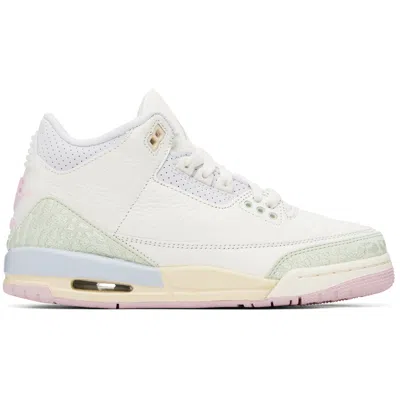 Nike Big Kids Off-white Air Jordan 3 Retro Og Sneakers