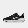 Nike Big Kids' Pegasus 41 Running Shoes In Black/anthracite/anthracite/white