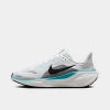 Nike Big Kids' Pegasus 41 Running Shoes In White/dusty Cactus/glacier Blue/black