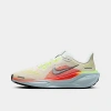 Nike Big Kids' Pegasus 41 Running Shoes In White/sail/platinum Tint/racer Blue