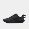 Nike Big Kids' Pegasus Trail 5 Running Shoes In Black/anthracite/wolf Grey
