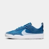 Nike Sb Day One Big Kids' Skate Shoes In Court Blue/midnight Navy/white/light Armory Blue
