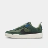 Nike Big Kids' Sb Day One Skate Shoes In Vintage Green/oil Green/sail/black