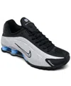 Nike Big Kids Shox R4 Casual Sneakers From Finish Line In Multi