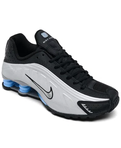 Nike Big Kids Shox R4 Casual Sneakers From Finish Line In Multi