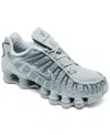Nike Big Kids' Shox Tl Casual Sneakers From Finish Line In Multi
