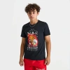 Nike Big Kids Sportswear Athletics T-shirt In Black