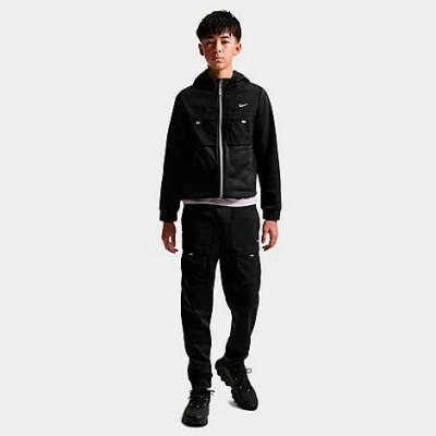 Nike Big Kids Sportswear City Utility Jogger Pants In Black