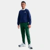 Nike Big Kids Sportswear Club Fleece Jogger Pants In Green