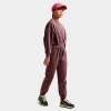 Nike Big Kids Sportswear Club Fleece Loose Jogger Pants In Brown