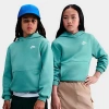 Nike Big Kids Sportswear Club Fleece Pullover Hoodie In Green