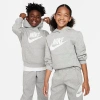 NIKE NIKE BIG KIDS' SPORTSWEAR CLUB FLEECE PULLOVER HOODIE