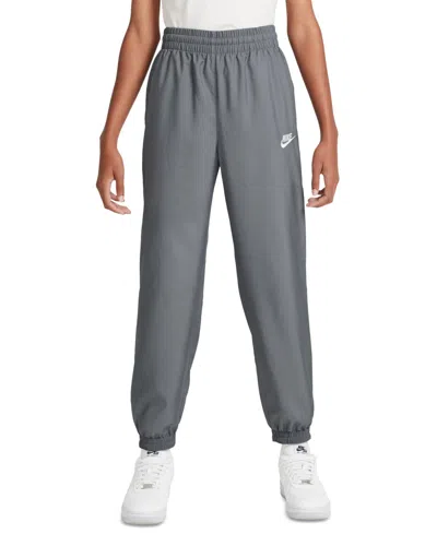 Nike Big Kids Sportswear Club Jogger Pants In Gray