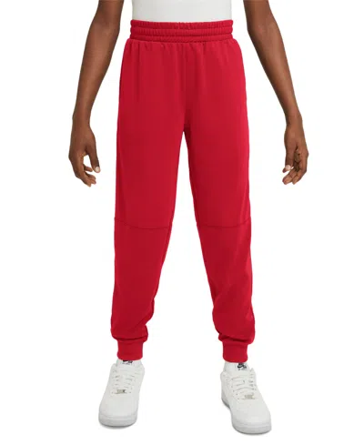 Nike Big Kids Sportswear Club Knit Jogger Pants In Black
