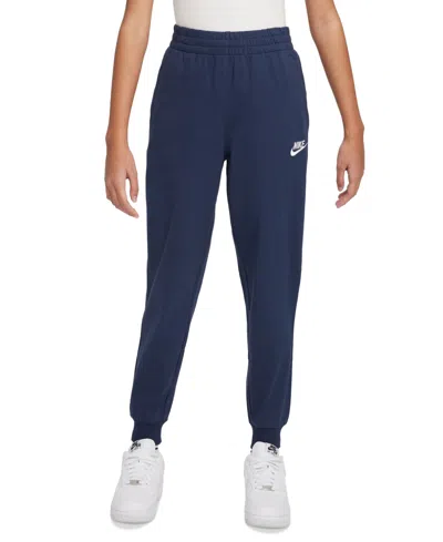 NIKE BIG KIDS SPORTSWEAR CLUB KNIT JOGGERS