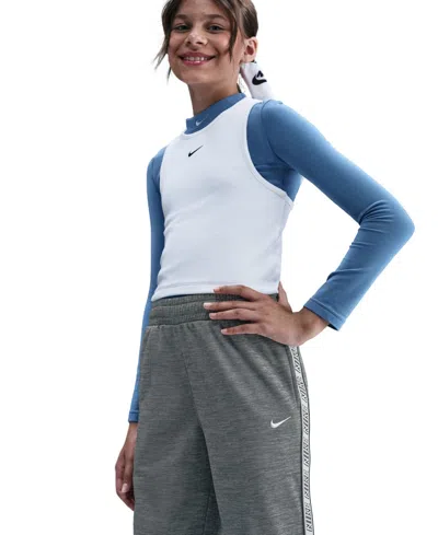 Nike Big Kids Sportswear Club Lightweight Joggers In Blue