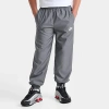 Nike Big Kids Sportswear Club Woven Jogger Pants In Gray