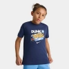 Nike Big Kids' Sportswear Dunk Graphic T-shirt In Navy