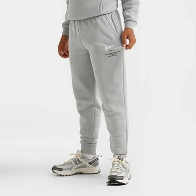 Nike Big Kids Sportswear Fleece Jogger Pants In Gray