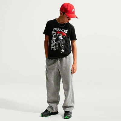 Nike Big Kids Sportswear Mecha T-shirt In Black