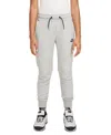 Nike Big Kids Sportswear Tech Fleece Jogger Pants In Gray
