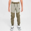 Nike Big Kids Sportswear Tech Fleece Reflective Jogger Pants In Green