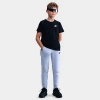 Nike Big Kids Sportswear Tech Fleece Reflective Jogger Pants In Black