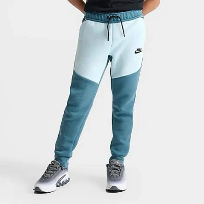 Nike Big Kids Sportswear Tech Fleece Reflective Jogger Pants In Blue