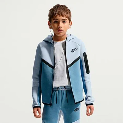 Nike Big Kids Sportswear Tech Fleece Reflective Jogger Pants In Multi