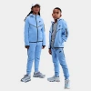 Nike Big Kids Sportswear Tech Fleece Reflective Jogger Pants In Blue