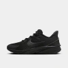Nike Big Kids Star Runner 4 Casual Sneakers From Finish Line In Black