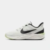 Nike Big Kids' Star Runner 4 Running Shoes In Summit White/barely Volt/white/black