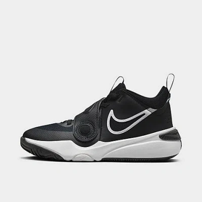 Nike Big Kids' Team Hustle D 11 Stretch Lace Casual Shoes In Multi