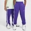 Nike Big Kids' Tear-away Basketball Pants In Purple