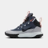 Nike Big Kids' Terrascout Boots In Thunder Blue/black/cement Grey/pure Platinum