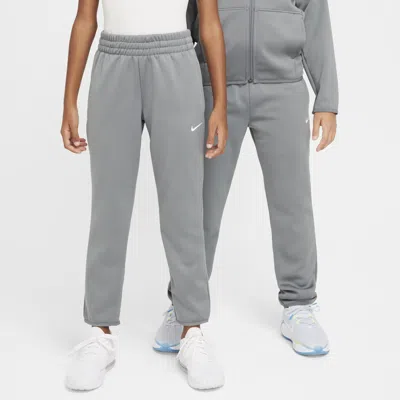 Nike Big Kids' Therma-fit Winterized Training Pants In Grey