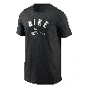 Nike Big Kids' Track & Field T-shirt In Black